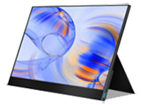 Touch portable display